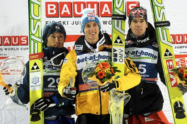 Schlierenzauer kao Ahonen