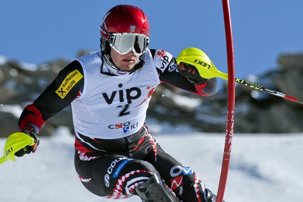 Zrnčić Dim 28. na treningu spusta