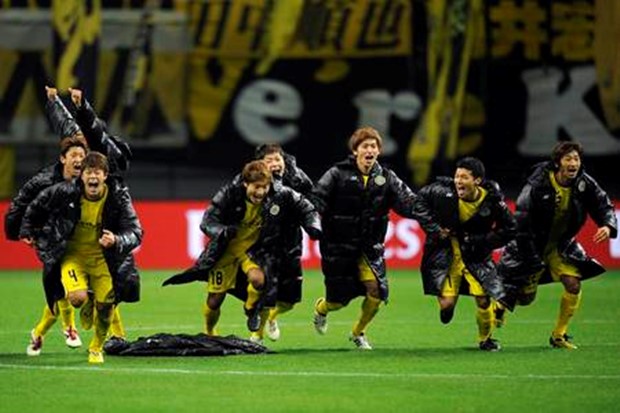 Kashiwa kroz dramu do Santosa