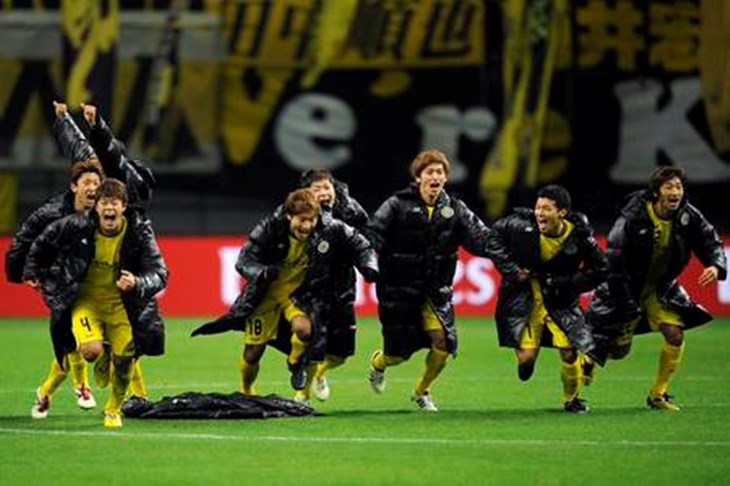 Kashiwa kroz dramu do Santosa