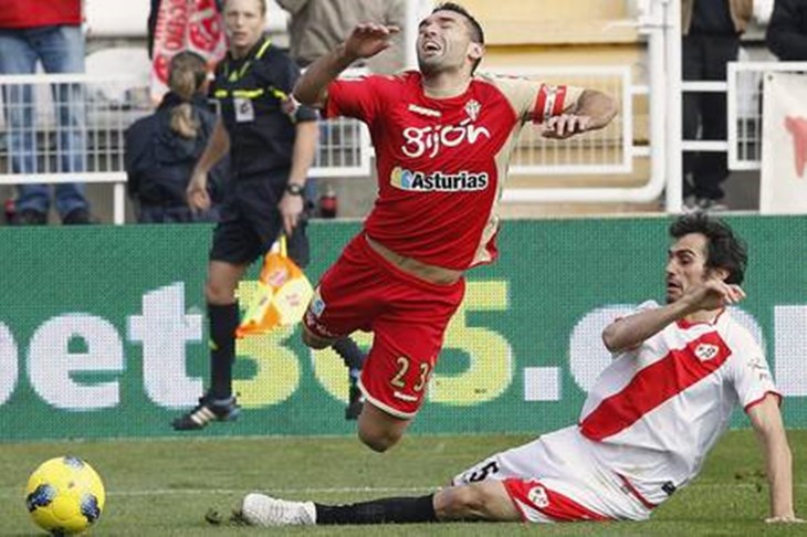 Sporting uvjerljiv protiv Vallecana