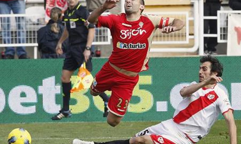 Sporting uvjerljiv protiv Vallecana