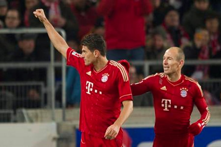 Borussiji samo bod, Bayernu sva tri