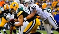 Pet touchdowna Rodgersa u pobjedi Packersa