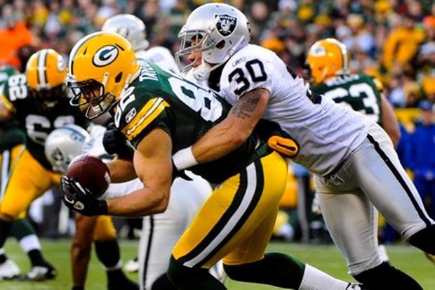 Pet touchdowna Rodgersa u pobjedi Packersa