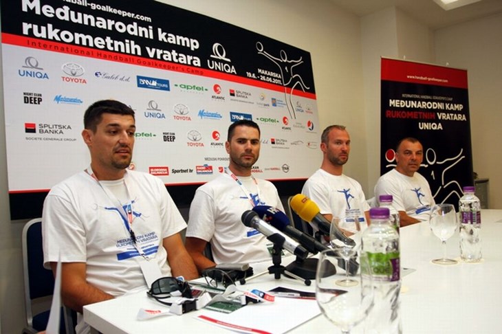 Kamp rukometnih vratara ide dalje