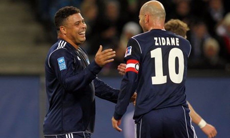 Video: Ronaldo, Zidane i prijatelji kod HSV-a