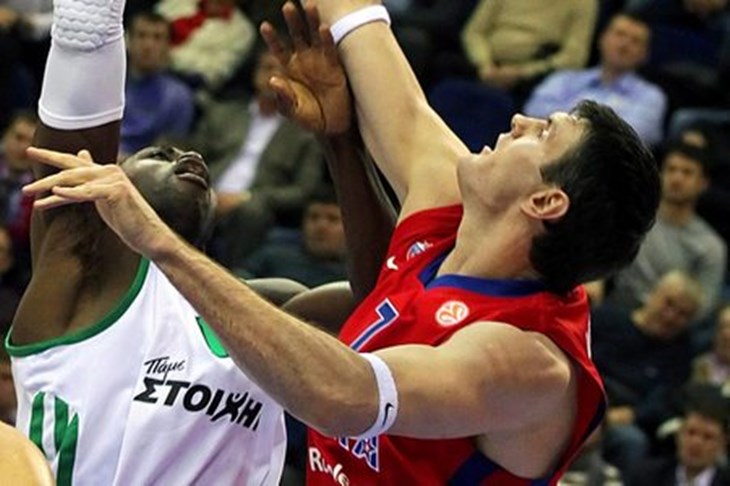 CSKA prejak za Panathinaikos