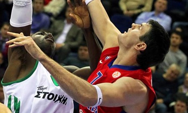 CSKA prejak za Panathinaikos