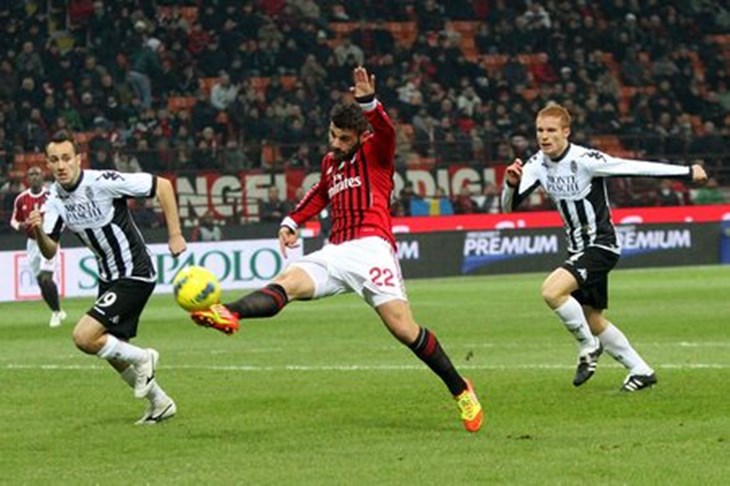 Video: Milan slavio i zasjeo na čelo