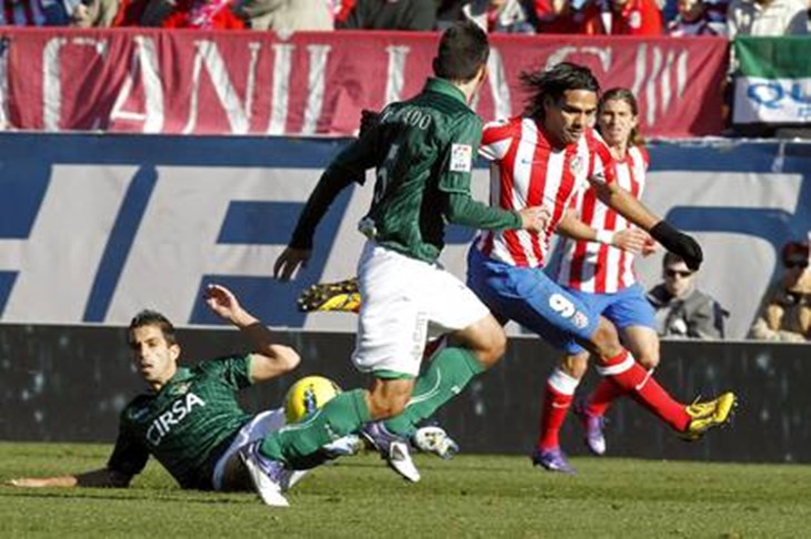 Betis iznenadio Atletico Madrid