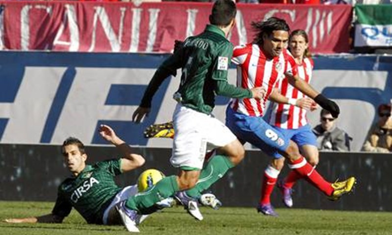Betis iznenadio Atletico Madrid
