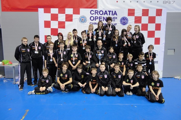 Cicvara team Zagreb najuspješniji