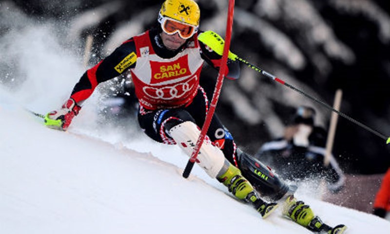 Kostelić peti u Alta Badiji