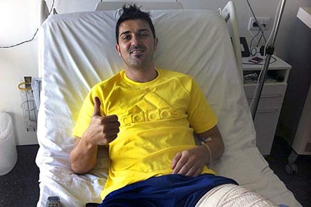 Operiran David Villa