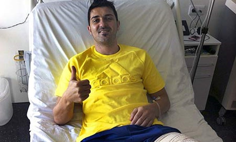 Operiran David Villa