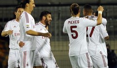 Rossoneri teško na Sardiniji