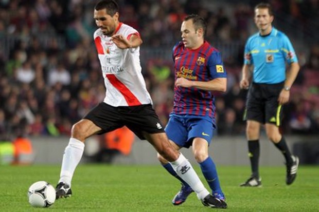 Iniesta dva tjedna izvan terena