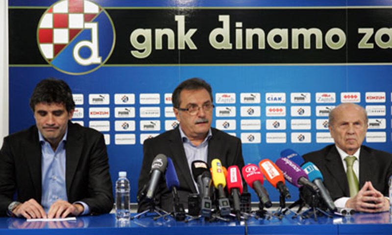 Ante Čačić preuzima Dinamo