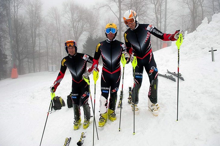 Hrvatski skijaši trenirali na Sljemenu