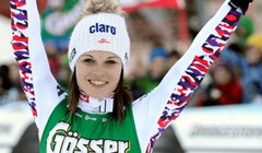 Fenninger vodi nakon prve vožnje veleslaloma u Semmeringu, prate ju Worley i Maze