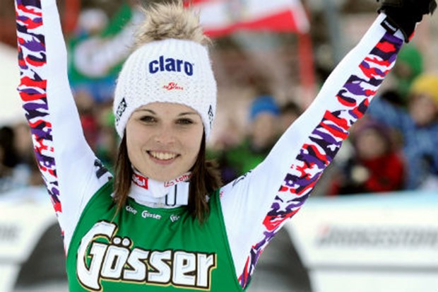 Fenninger vodi nakon prve vožnje veleslaloma u Semmeringu, prate ju Worley i Maze