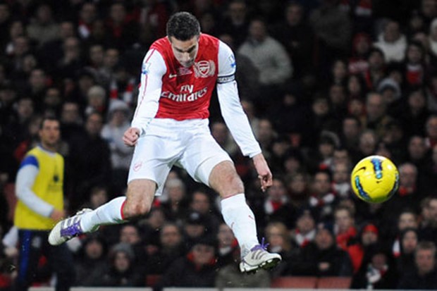 Van Persie: "Uvijek ću radije asistirati"