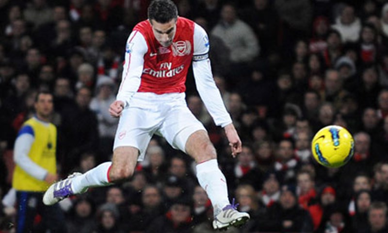 Van Persie: "Uvijek ću radije asistirati"