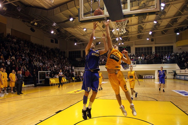 Split izvukao Cedevitu, repriza finala