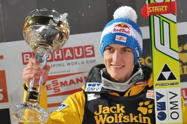 Schlierenzauer: "Želim osvojiti Turneju"