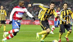 Legenda Seville na klupi Zaragoze