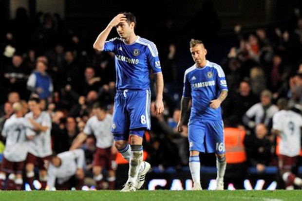 Lampard spasio Chelsea, Villa prizemljena