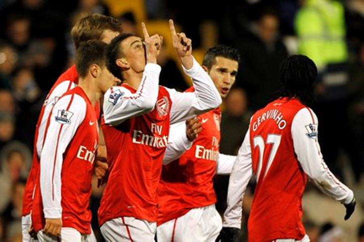 Video: Arsenal posrnuo na Craven Cottageu