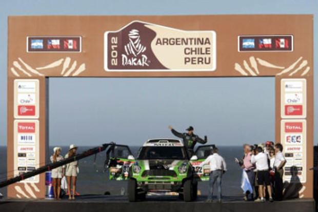 Coma i Peterhansel u vodstvu