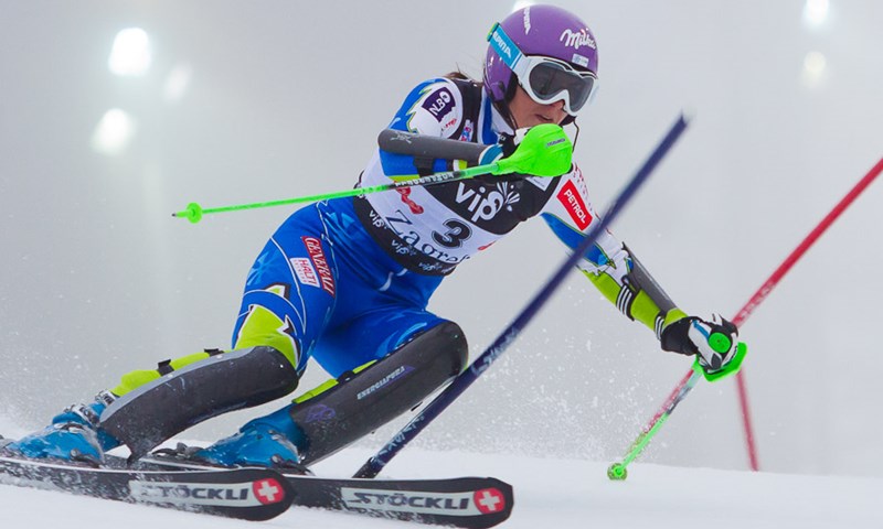 Tina Maze na čelu nakon prve vožnje slaloma u Semmeringu