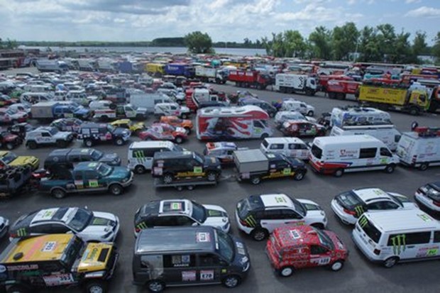 Dakar: Poginuli gledatelji, otac i sin