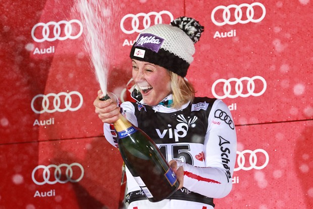 Slalomski prvijenac Kirchgasser