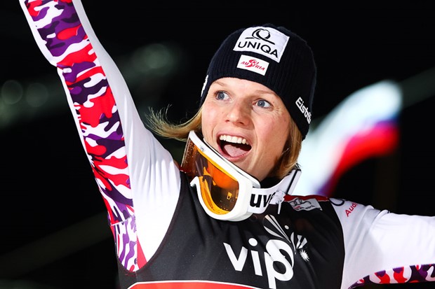 Marlies Schild ušla u povijest