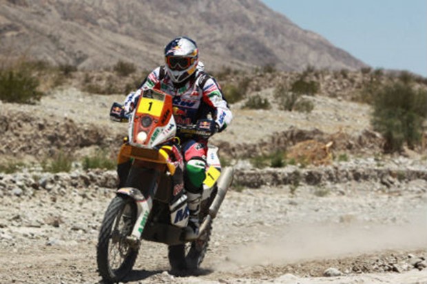 Peterhansel i Coma ispustili prednost