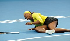 Ozljeda Serene, Stosur izbačena