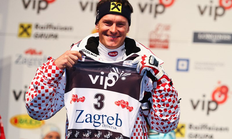 Ivica na Sljemenu starta treći