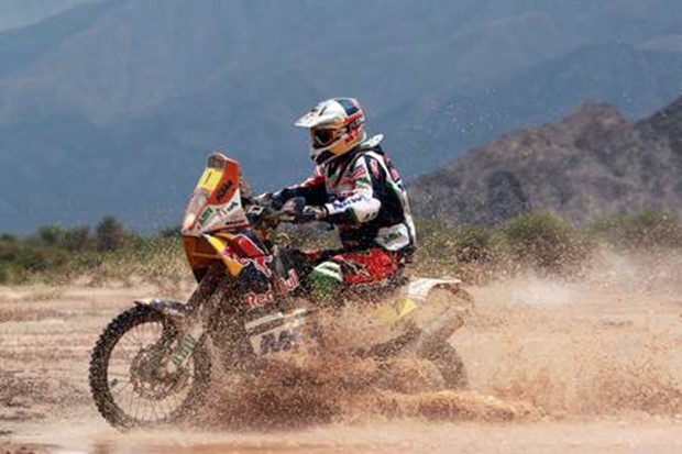 Peterhansel opet na čelu