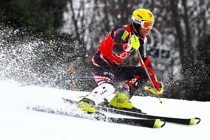 Prekinut drugi trening spusta