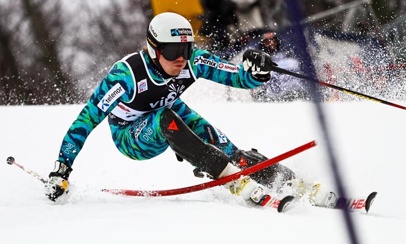 Jansrud ponovno najbrži, Zrnčić Dim 39.