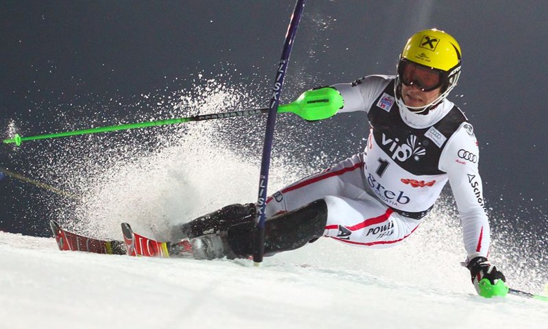 Hirscher najbrži na stazi Ante Kostelića, Ivica prvu vožnju okončao na 19. mjestu