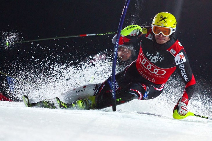 Kostelić osmi, Hirscher ispao