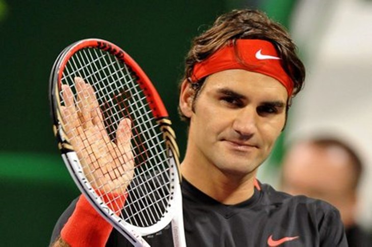 Seppi namučio Federera