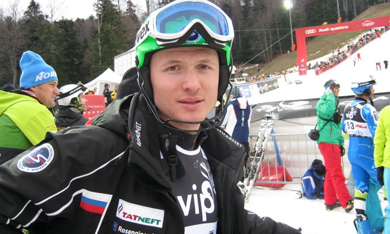 Aleksander Horošilov vodi nakon prve vožnje u Adelbodenu, Hrvati završili s nastupom