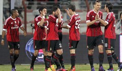 Milan u Bergamu, Parma na Meazzi