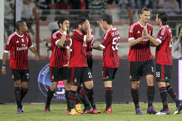 Milan u Bergamu, Parma na Meazzi